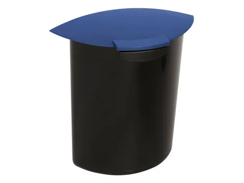 Inzet 6 Liter Met Deksel A Zwart Blauw