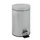 Afvalbak Pedaalemmer Rond 3 Liter Mat RVS