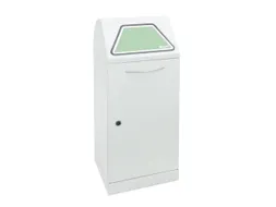 afvalverzamelaar,niet-brandbaar,1x75l,HxBxD 100x400x380mm