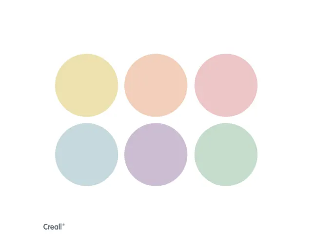 Plakkaatverf Creall basic pastel oranje 500ml