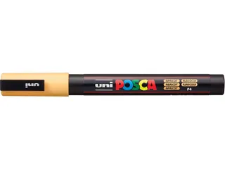 uni-ball Paint Marker op waterbasis Posca PC-3M abrikoos - 2