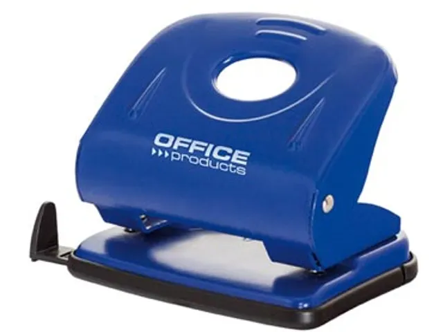 Perforator 30 vel in metaal blauw