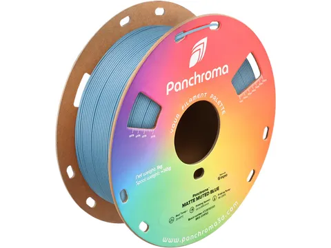 PLA Matte 1,75mm Muted blauw 1kg Panchroma 3D Filament