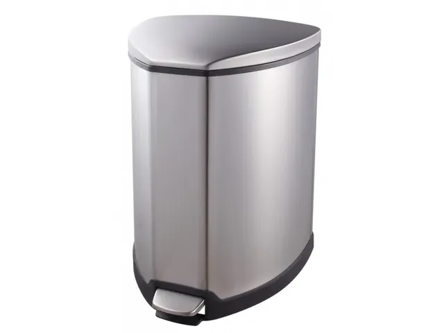 Pedaalemmer Grace 25 Liter Mat RVS