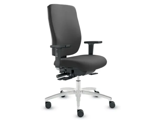 Dauphin Bureaustoel Zwart