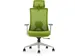 Siège de bureau ERGO approuvé EN 1335 vert
