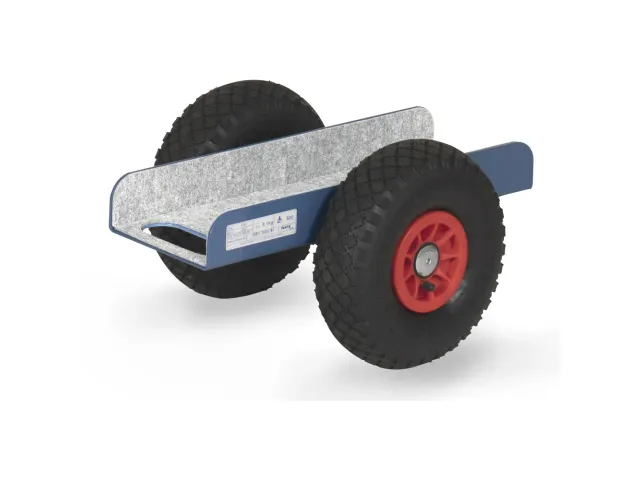 Platenrollers 4166 400kg Luchtbanden