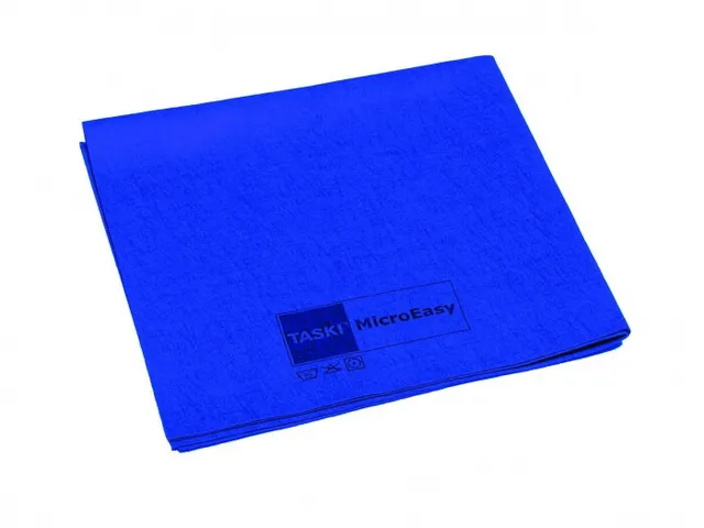 Taski MicroEasy Microvezeldoek 38x37cm Blauw 5 Stuks