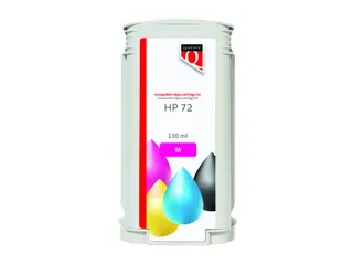 Inkcartridge Quantore alternatief tbv HP 72 C9372A rood - 1