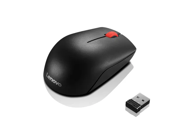 Lenovo 4Y50R20864 Muis ambidextrous optisch RF draadloos
