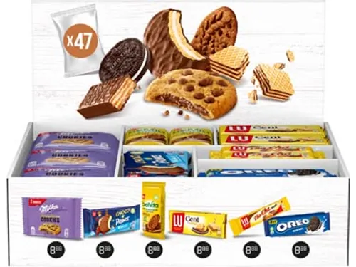 Lu Oreo Milka Mixed Box 47 Stuks