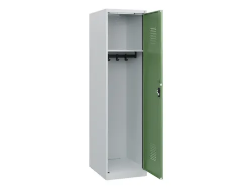 schoollocker,HxBxD 1530x400x500mm,1vak,vak B 400mm,cil.-slot