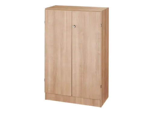 kantoorkast,HxBxD 1270x800x420mm,2xhouten vloer,3ordnerhoogte