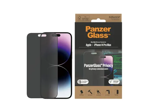 Panzerglass Privacy Screen Protector Apple Iphone 14 Pro Max