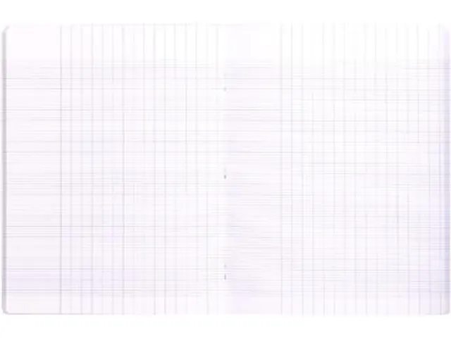 Schrift Mimesys A4+ 48 vel Seyès, kaft in PP Wit