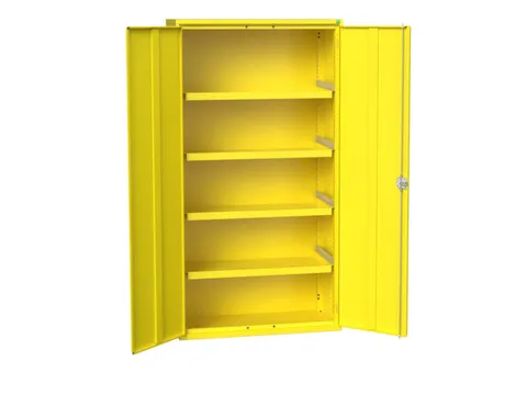 milieukast,HxBxD 2000x1050x550mm,dubbele vleugeldeur