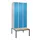 locker met bank,HxBxD 2120x900x815mm,3vak,vak B 300mm,cil.-slot