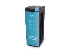 Original Papier met Dichte Deksel 70 liter Papier Blauw