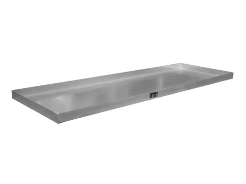 Opvangbak Voor Kleinemballage Rvs Hxbxd 60X1850X600Mm Opvangvol. 60L