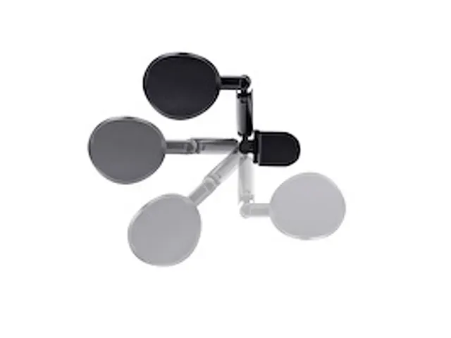 Verstelbare Armsteun voor Bureau zwart