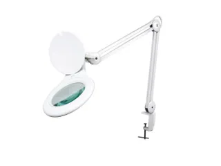 Bureaulamp Met Vergrootglas 8 Dioptrie - 22 W Wit - 2