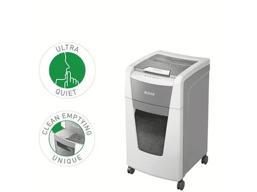 Papiervernietiger Leitz IQ Auto+ Office 300 P-4 snippers 4x28mm