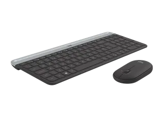 Logitech MK470 Toetsenbord QWERTZ Duits + muis RF Draadloos - 8