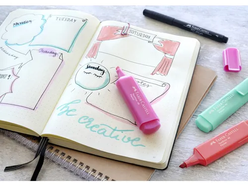 Markeerstift Faber-Castell 1546 pastel roze