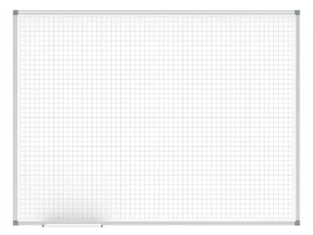 Whiteboard MAULstandard Raster 20x20 mm 90x120cm