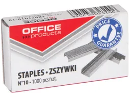 Office Products Nietjes Nr. 10 Verzinkt 1000 Stuks