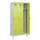 locker voor scheiding van kleding,HxBxD 1950x900x500mm,3vak