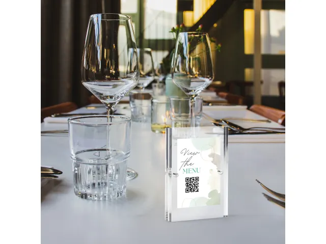 Europel Kaarthouder Luxe A7 Acryl