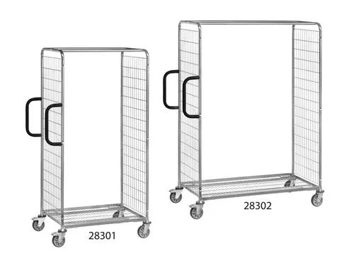 Orderverzamelwagen 28301 300kg 850x610mm