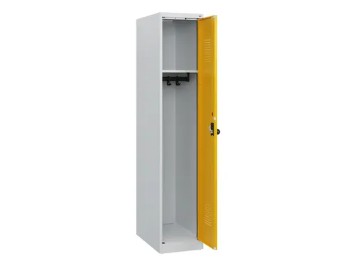schoollocker,HxBxD 1530x300x500mm,1vak,vak B 300mm,draaigrendel