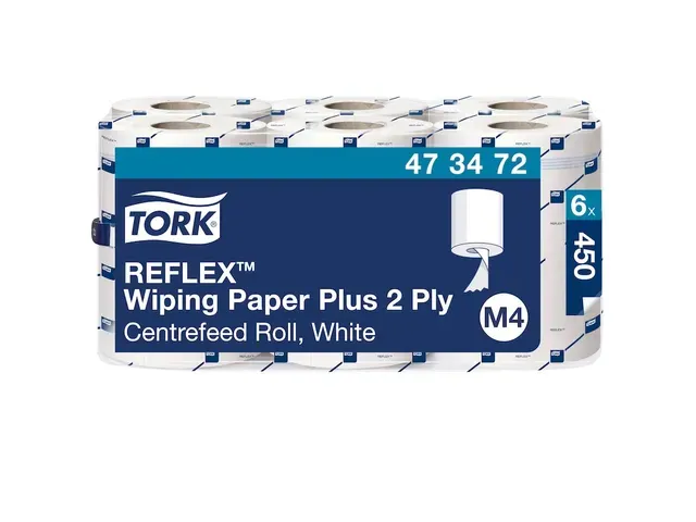 Poetsrol Reflex Plus M4 SmartCore centerfeed 2-laags 473472 Pallet