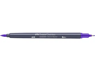 Sketchmarker Faber-Castell Goldfaber 136 purple violet op alcoholbasis - 5
