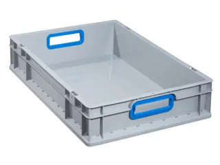 Euronorm-stapelbak 120x600x400mm Pp Wanden/bodem Gesloten - 2
