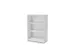 armoire à portes vitrées,HxlxP 1155x800x445mm,2xsol en bois,Bl-blanc