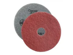 Diversey Taski Twisterpad Diamant 13 inch Rood 2 Stuks in pak