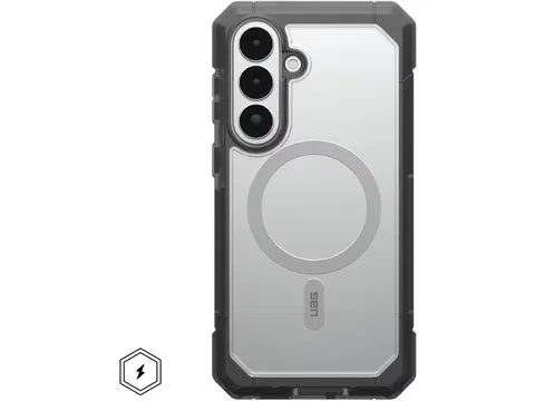 Trooper Samsung Galaxy S26 Plus Hoesje Magnetic Back Cover Clear Ash