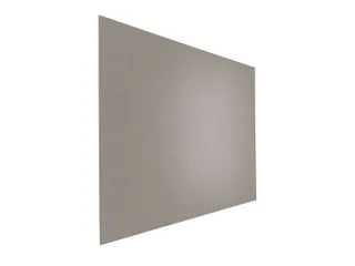 Prikbord Paneel Float Bulletin 120x180cm Grijs frameloos - 1