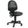 Werkplaatsstoel 420-550mmx460mmx440mm Kunstleer Zwart Wielen