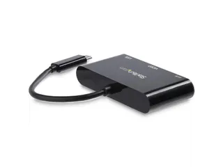 Usb-c Naar Vga Multifunctionele Adapter Power Delivery Usb-a Poort - 3