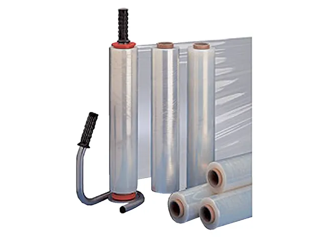 Handwikkelfolie Cleverpack 500mmx300m 20 µm Transparant