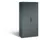 acculaadkast 1950x930x500mm 15stekkerdozen 230V ventilator fr. RAL7016
