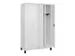 locker voor scheiding van kleding,HxBxD 1950x1200x500mm,4vak