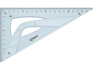 Tekendriehoek Maped Geometric 21cm 60 graden - 2