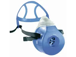 Dräger X-plore 4740 halfgelaatsmasker, siliconenrubber, per stuk