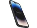 OtterBox Case React Apple iPhone 14 Pro Max zwart crystal ProPack