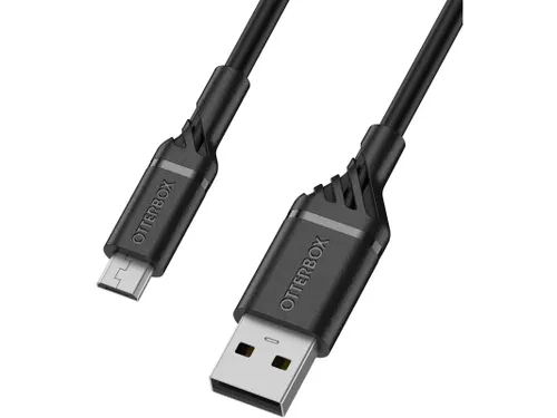 OtterBox Standaard Datatransferkabel Micro-USB naar USB-A 3m zwart